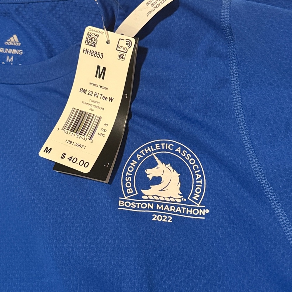 Boston Marathon 2022 Tops size M - Picture 2 of 5